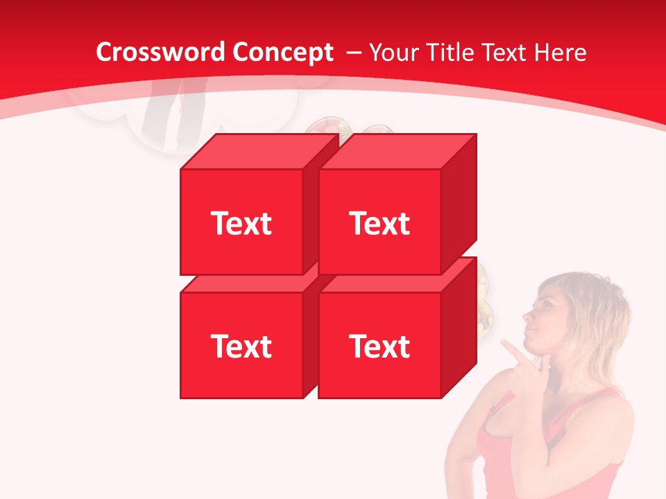 Smile Pretty Human PowerPoint Template