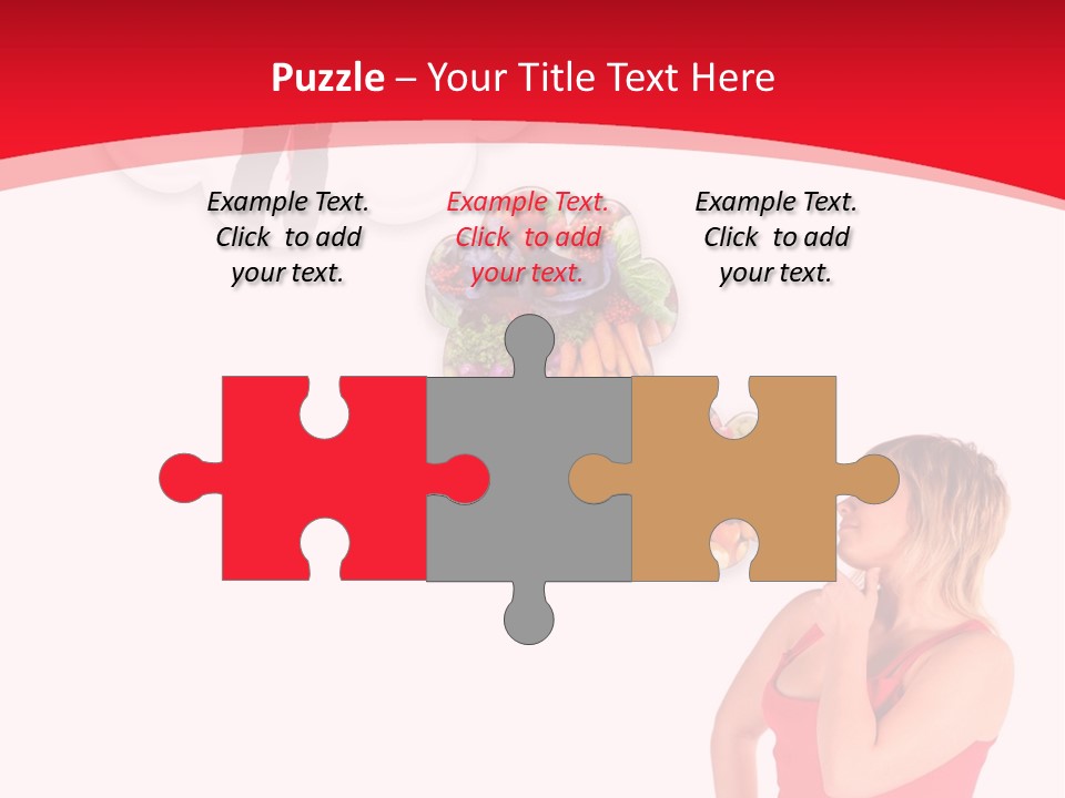 Smile Pretty Human PowerPoint Template