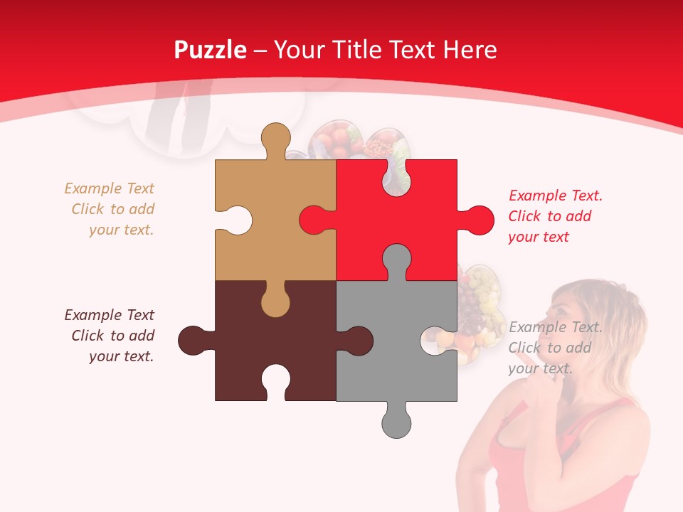 Smile Pretty Human PowerPoint Template