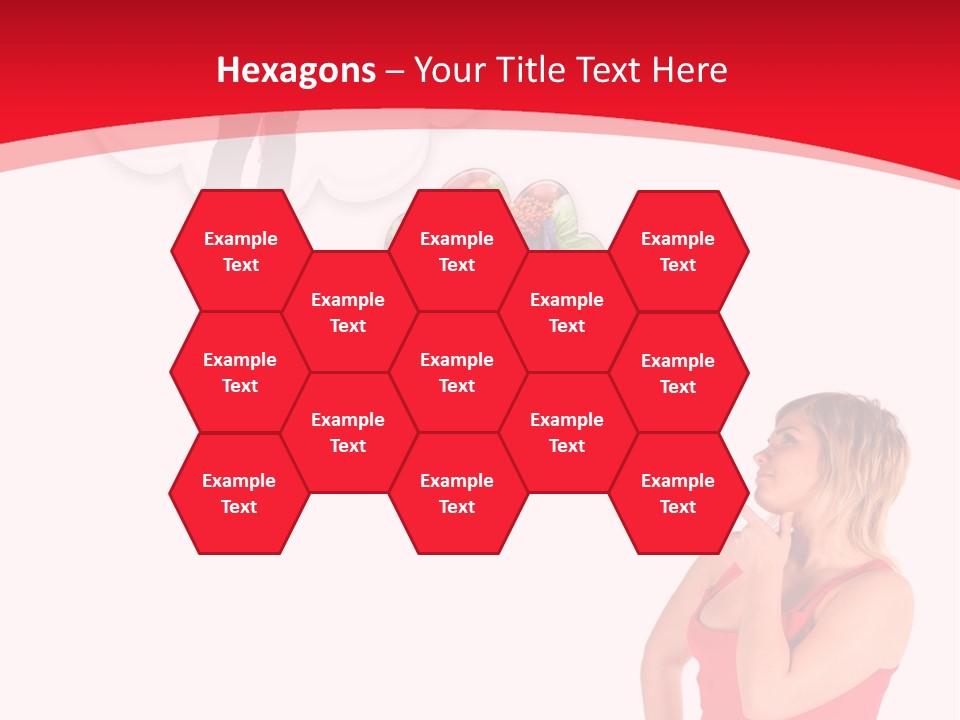 Smile Pretty Human PowerPoint Template