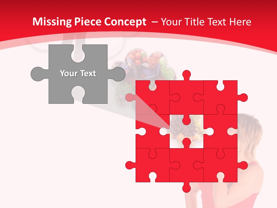 Smile Pretty Human PowerPoint Template