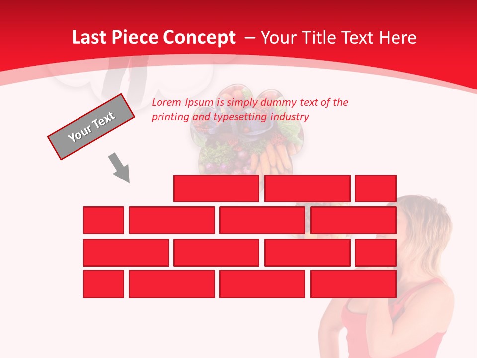 Smile Pretty Human PowerPoint Template