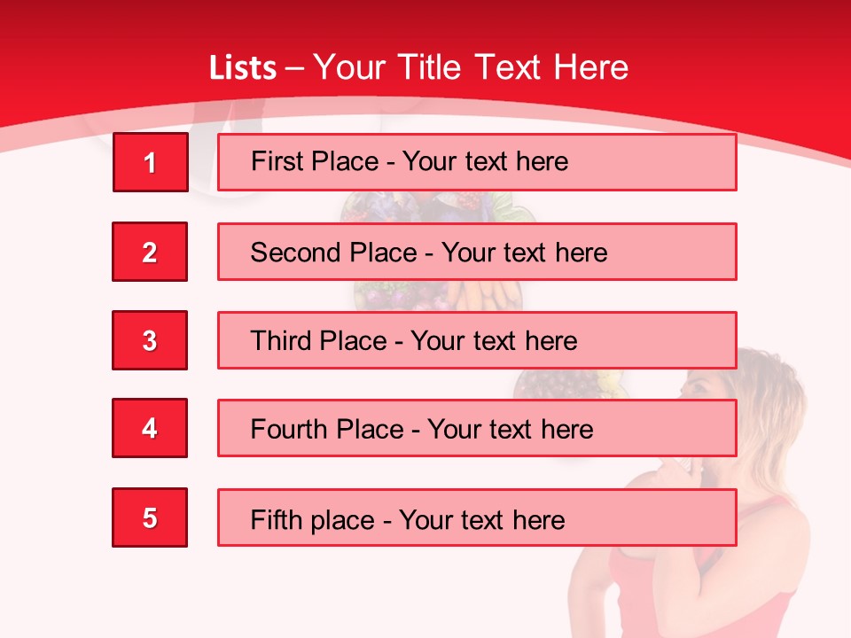 Smile Pretty Human PowerPoint Template