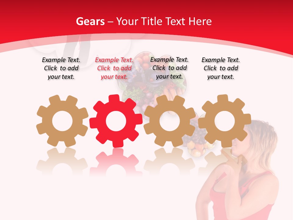 Smile Pretty Human PowerPoint Template