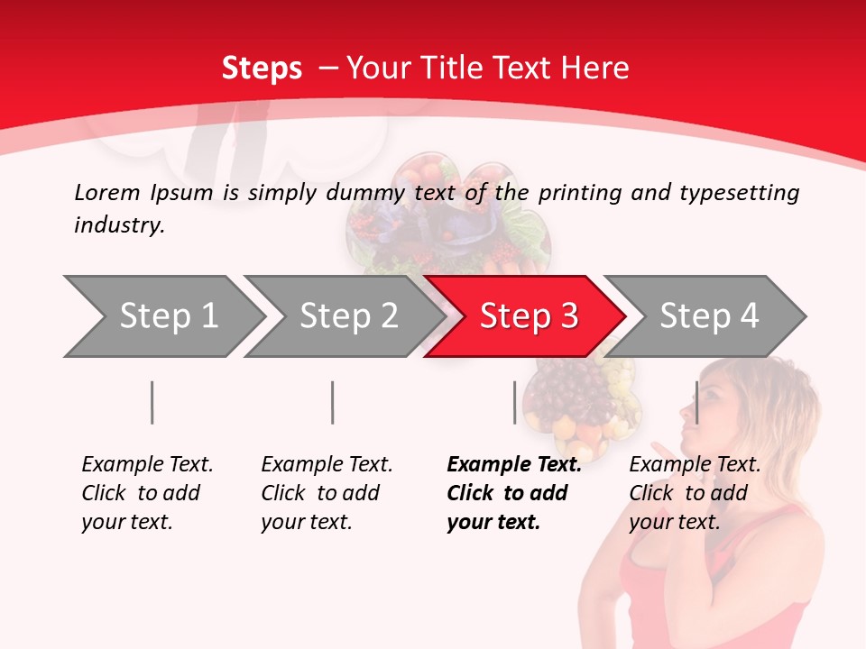 Smile Pretty Human PowerPoint Template