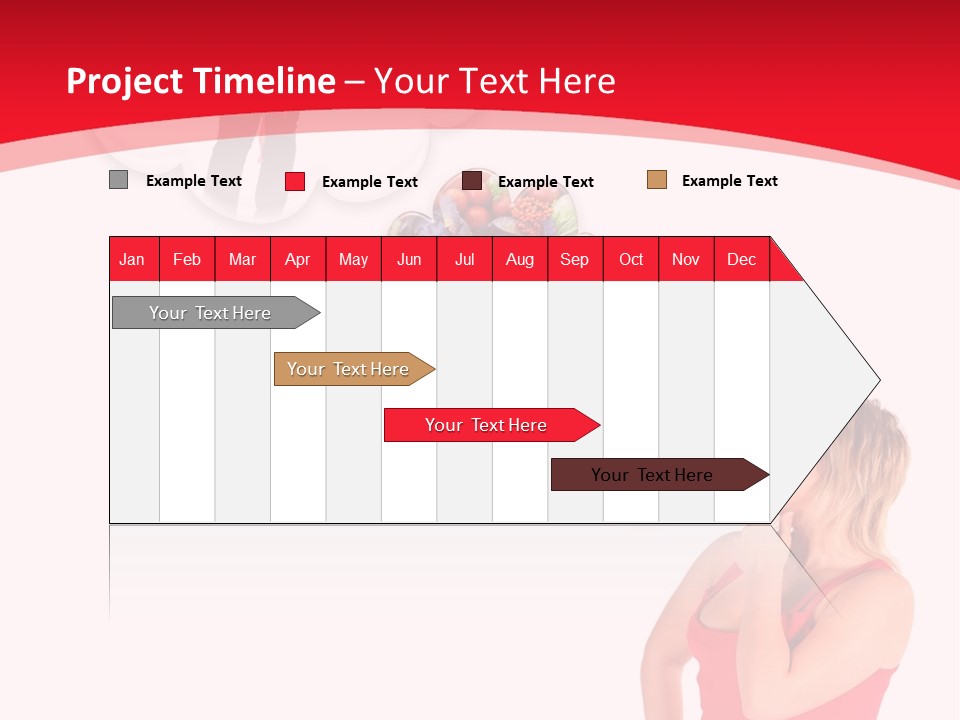 Smile Pretty Human PowerPoint Template