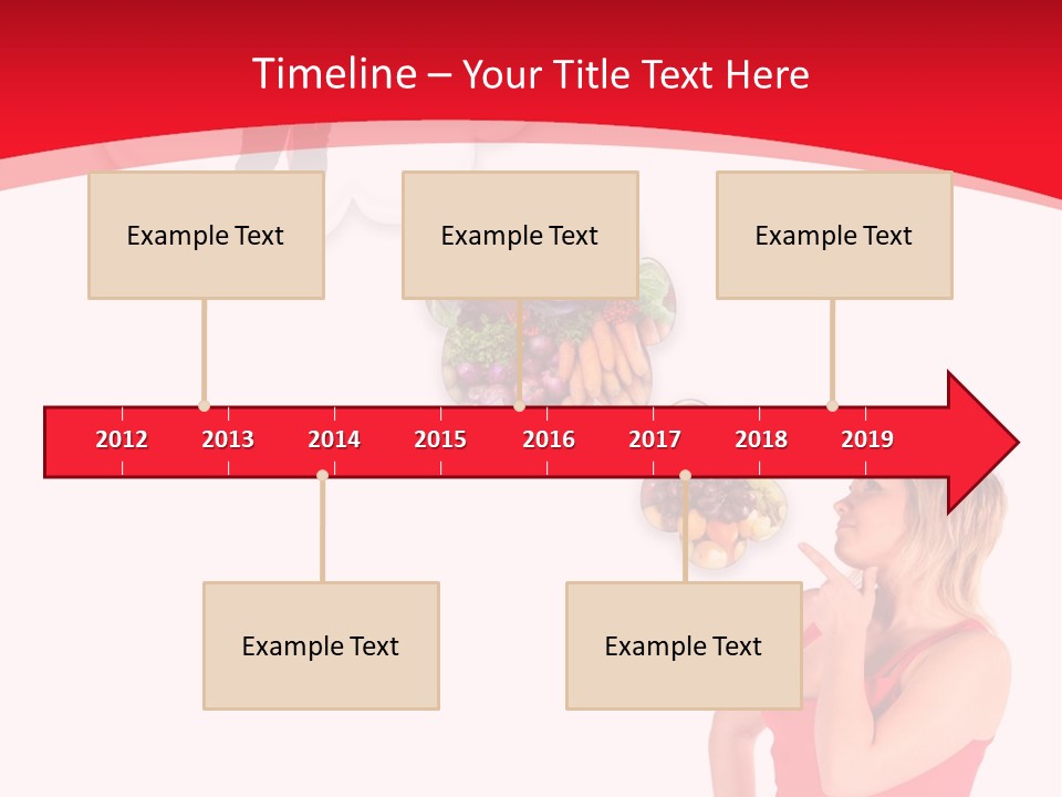 Smile Pretty Human PowerPoint Template