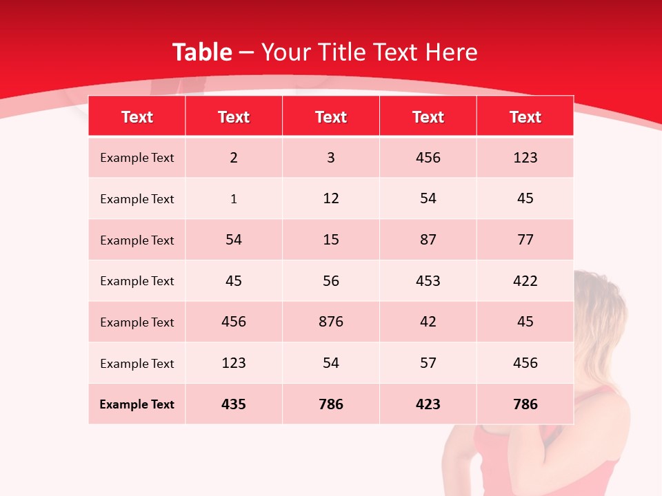 Smile Pretty Human PowerPoint Template