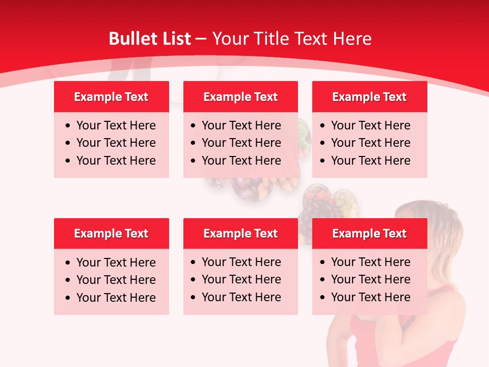 Smile Pretty Human PowerPoint Template