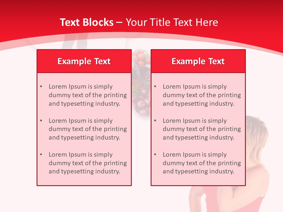 Smile Pretty Human PowerPoint Template