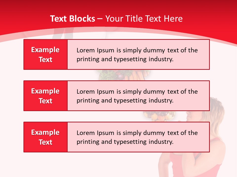 Smile Pretty Human PowerPoint Template