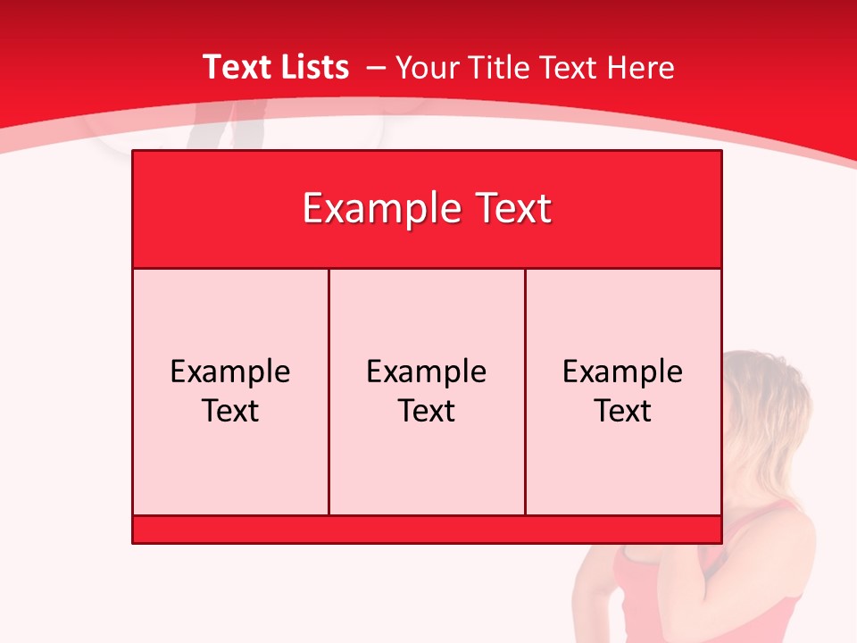 Smile Pretty Human PowerPoint Template