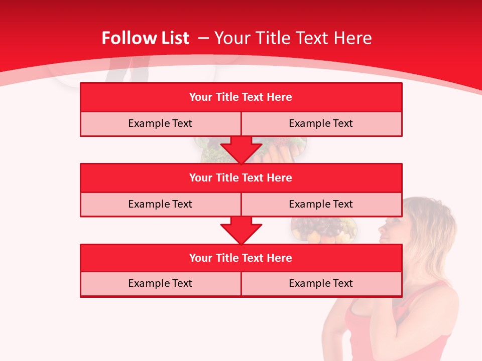 Smile Pretty Human PowerPoint Template