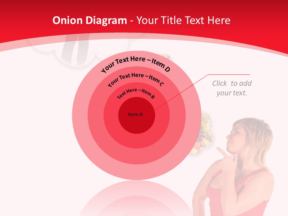 Smile Pretty Human PowerPoint Template