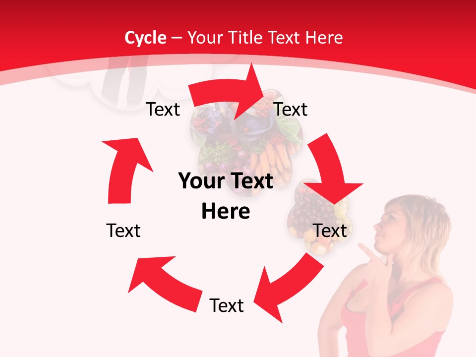 Smile Pretty Human PowerPoint Template