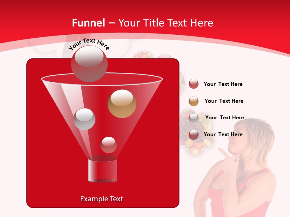 Smile Pretty Human PowerPoint Template