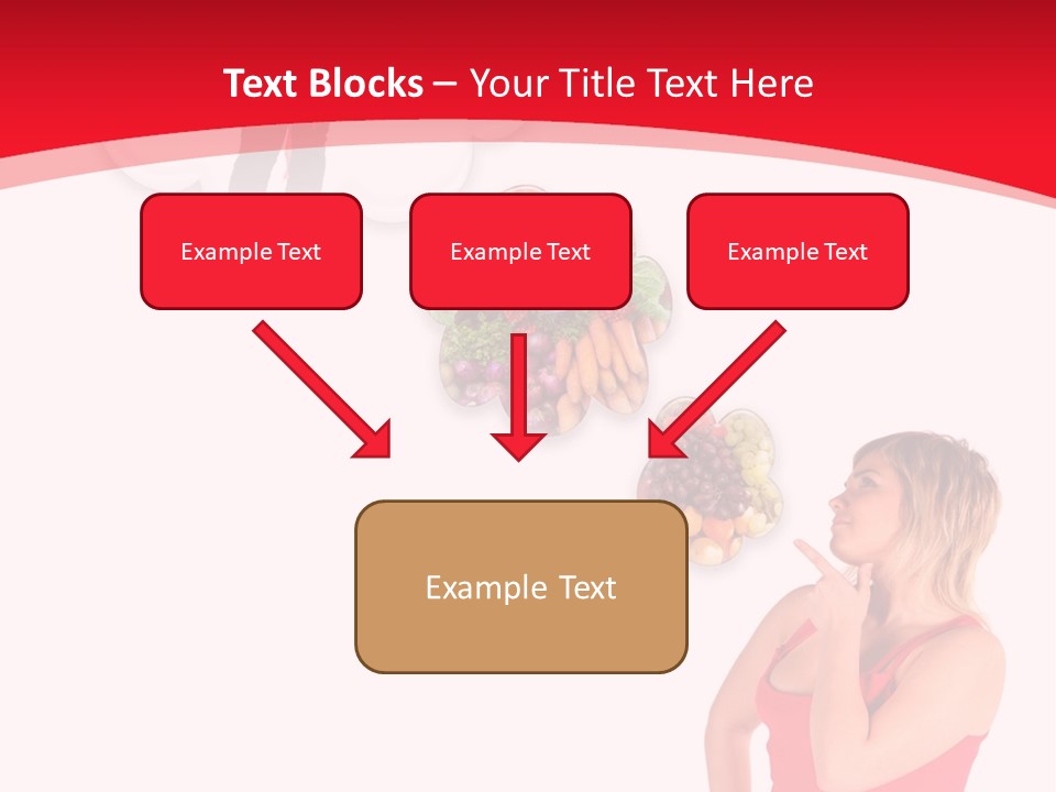 Smile Pretty Human PowerPoint Template