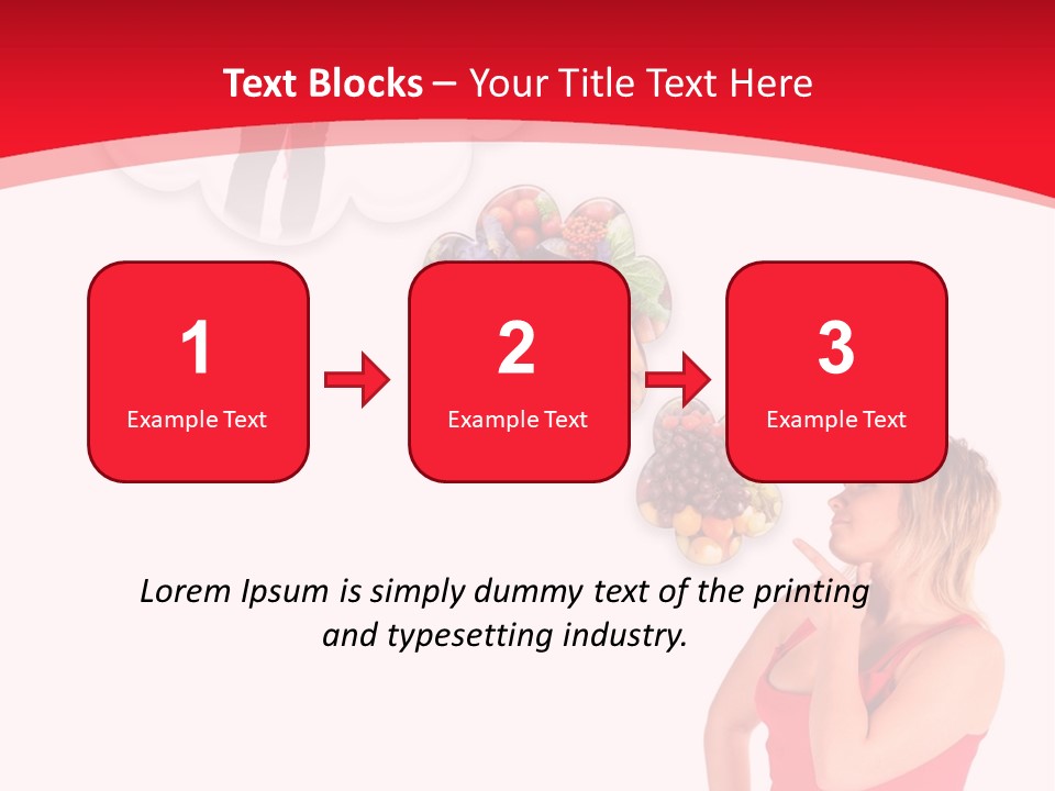 Smile Pretty Human PowerPoint Template