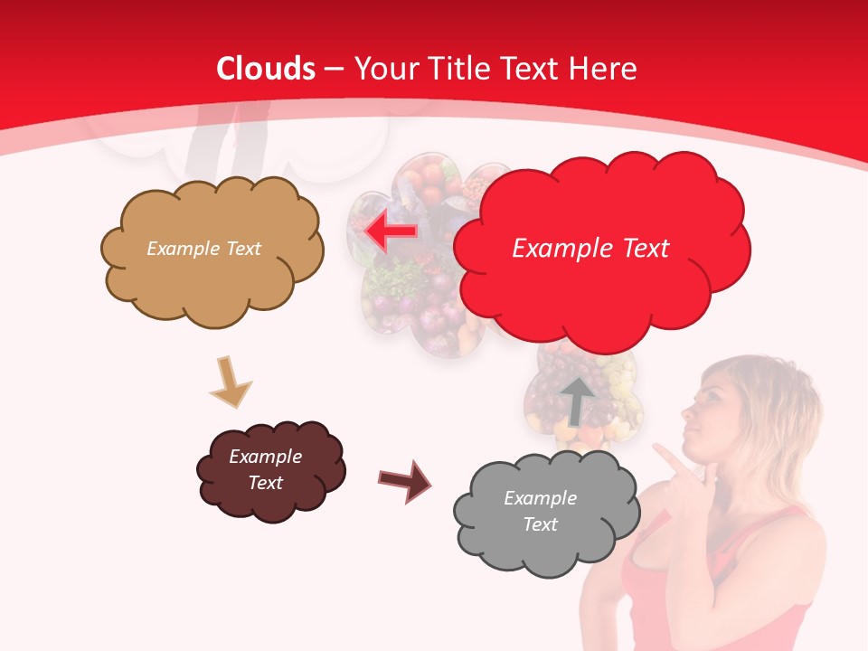 Smile Pretty Human PowerPoint Template