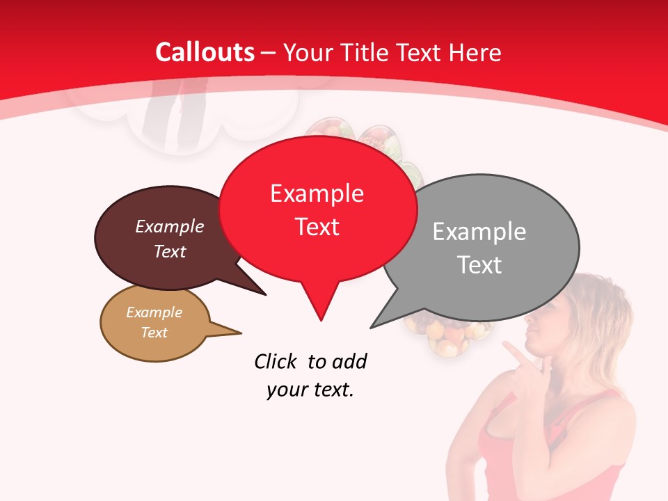 Smile Pretty Human PowerPoint Template