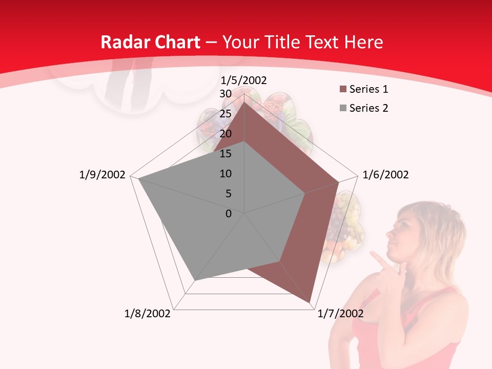 Smile Pretty Human PowerPoint Template