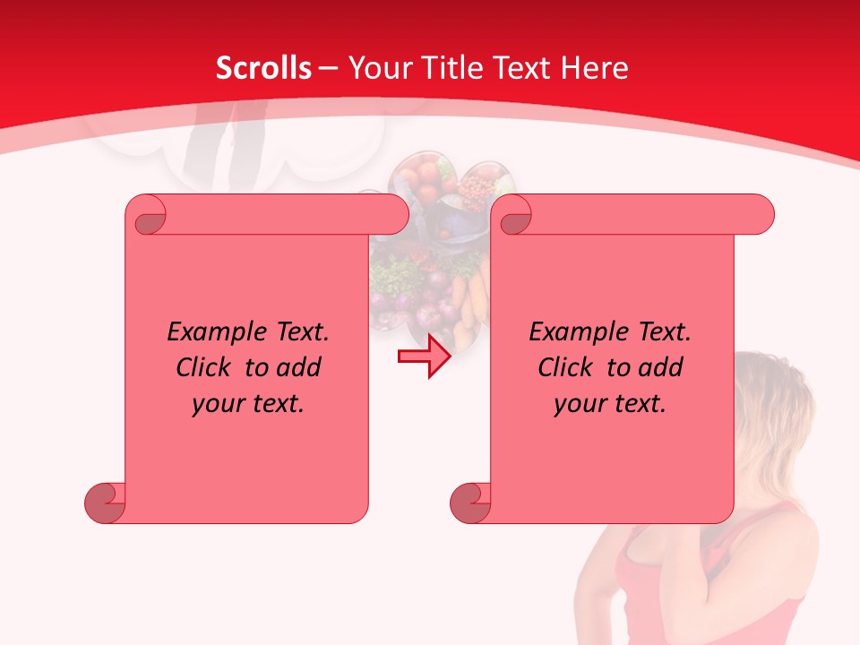 Smile Pretty Human PowerPoint Template