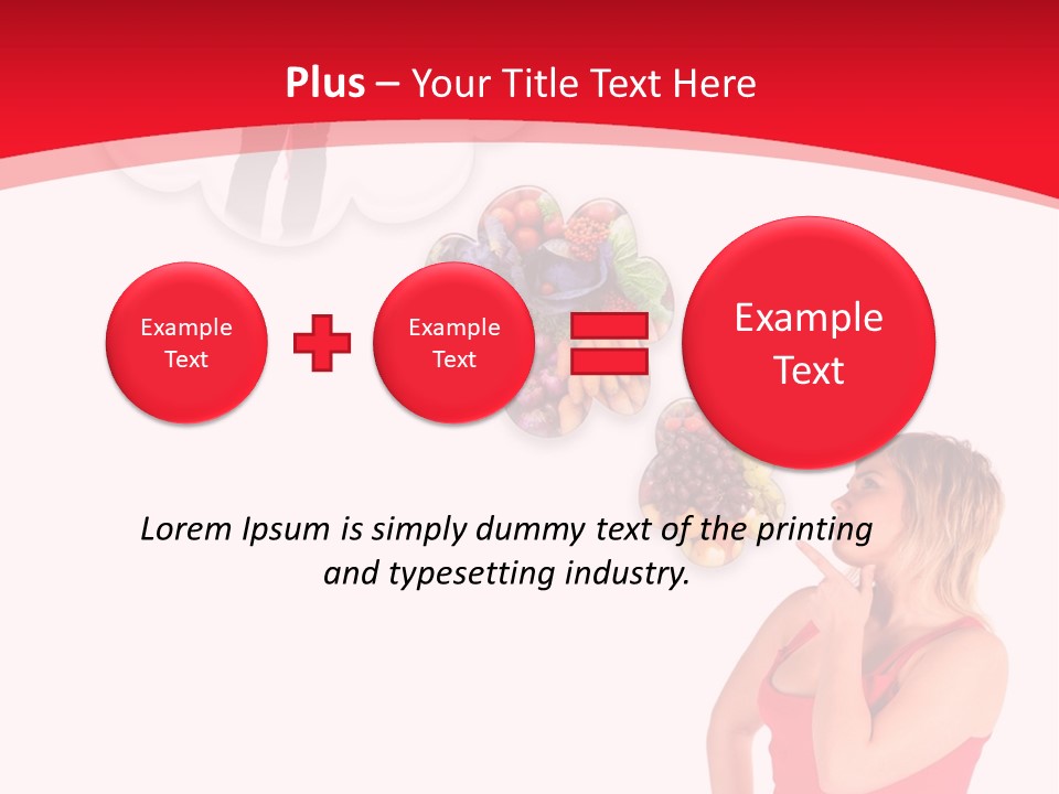 Smile Pretty Human PowerPoint Template