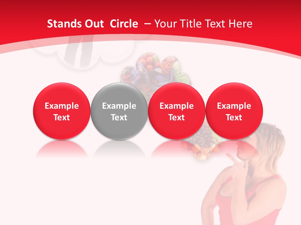 Smile Pretty Human PowerPoint Template