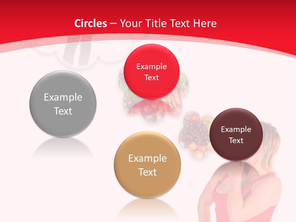 Smile Pretty Human PowerPoint Template