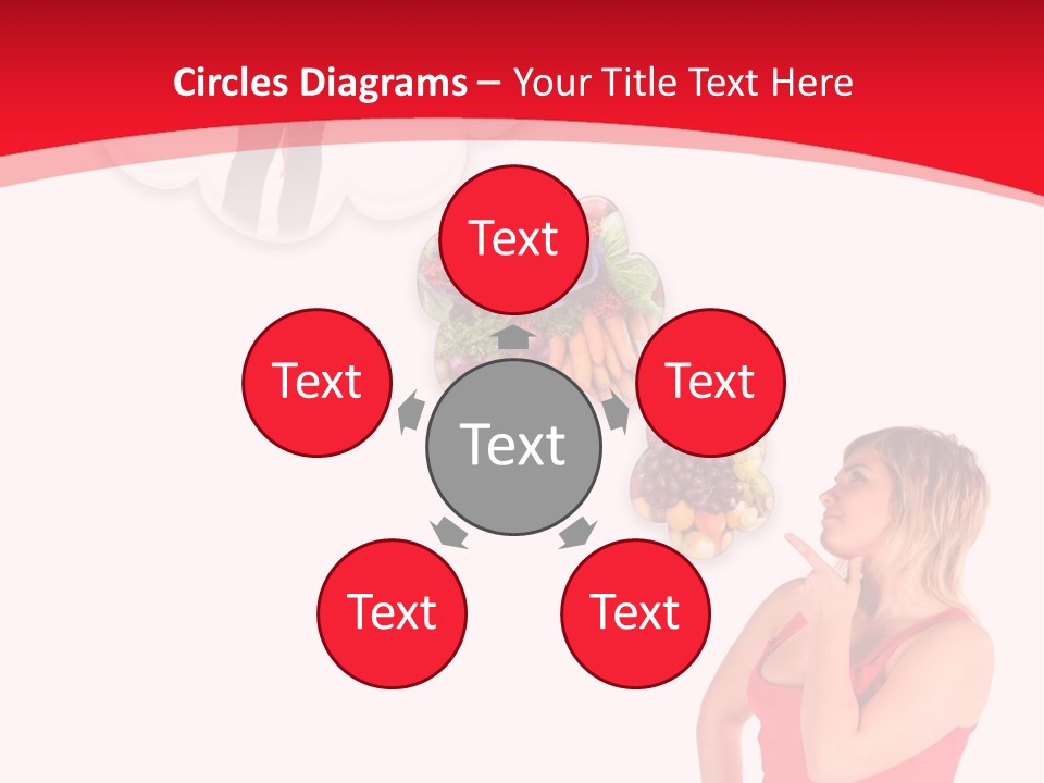 Smile Pretty Human PowerPoint Template