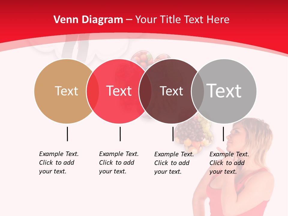 Smile Pretty Human PowerPoint Template