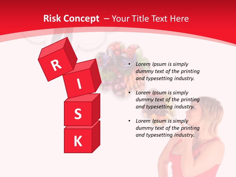 Smile Pretty Human PowerPoint Template