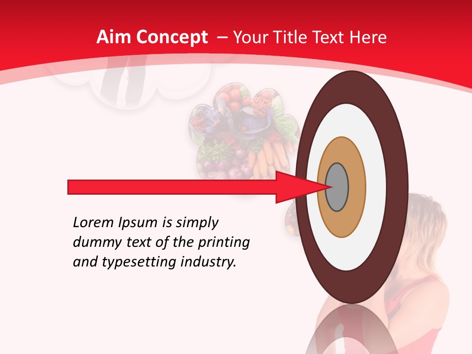 Smile Pretty Human PowerPoint Template