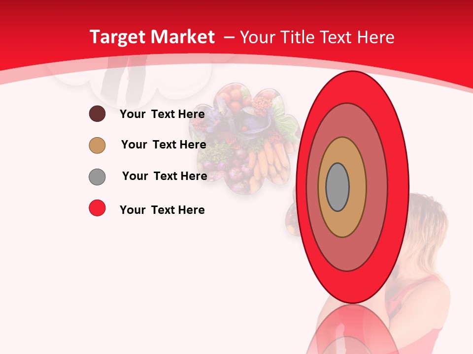 Smile Pretty Human PowerPoint Template