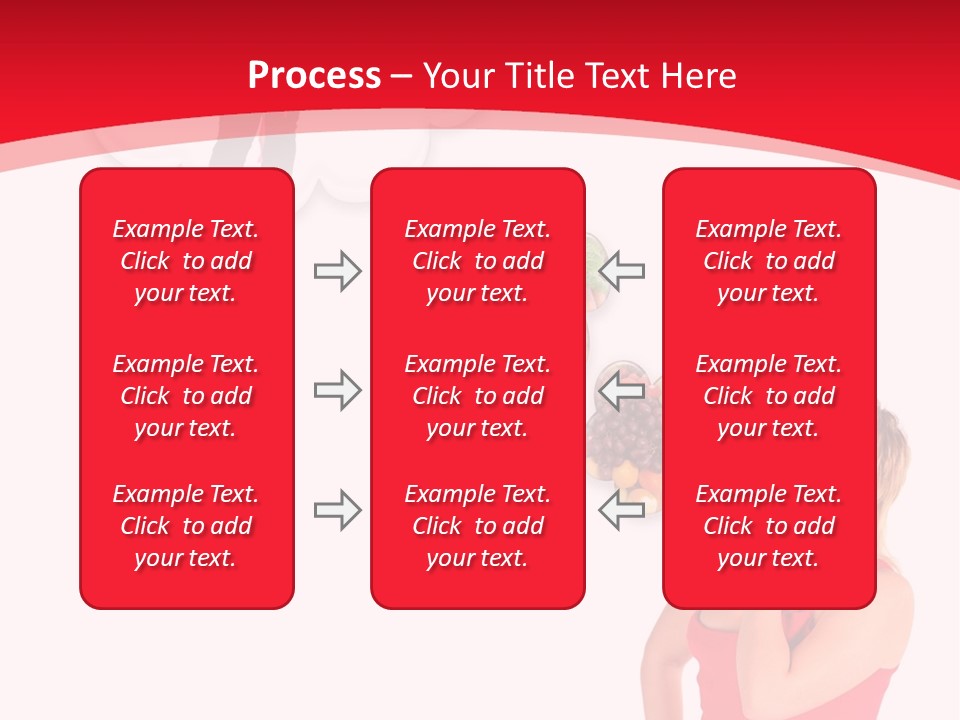 Smile Pretty Human PowerPoint Template
