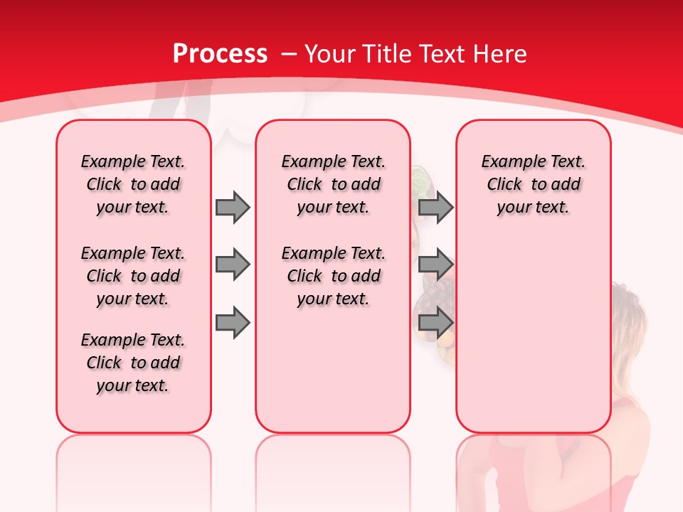 Smile Pretty Human PowerPoint Template