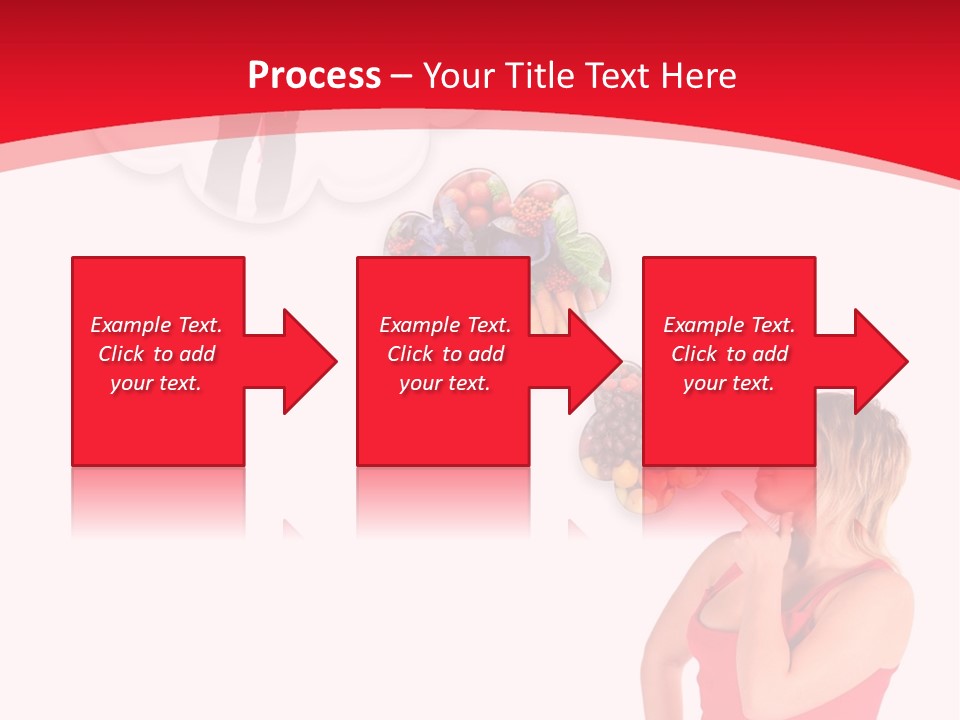 Smile Pretty Human PowerPoint Template