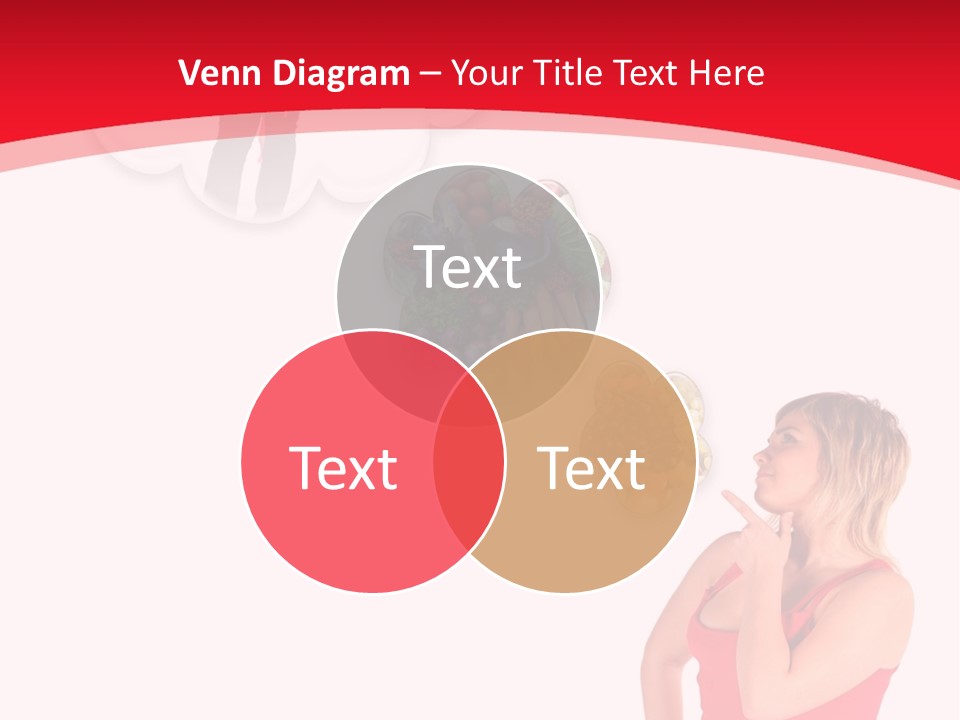 Smile Pretty Human PowerPoint Template