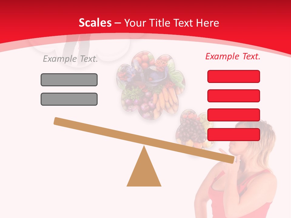 Smile Pretty Human PowerPoint Template