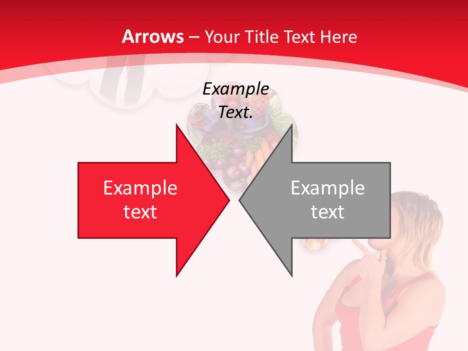 Smile Pretty Human PowerPoint Template