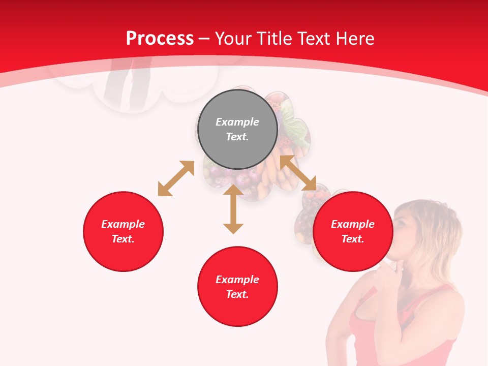 Smile Pretty Human PowerPoint Template