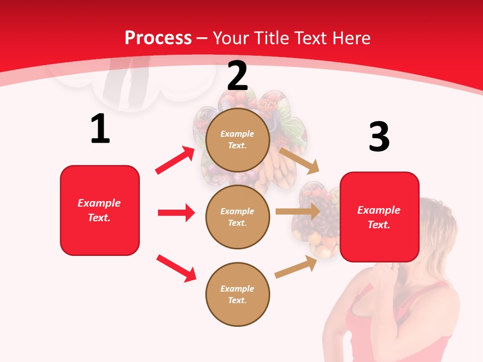 Smile Pretty Human PowerPoint Template