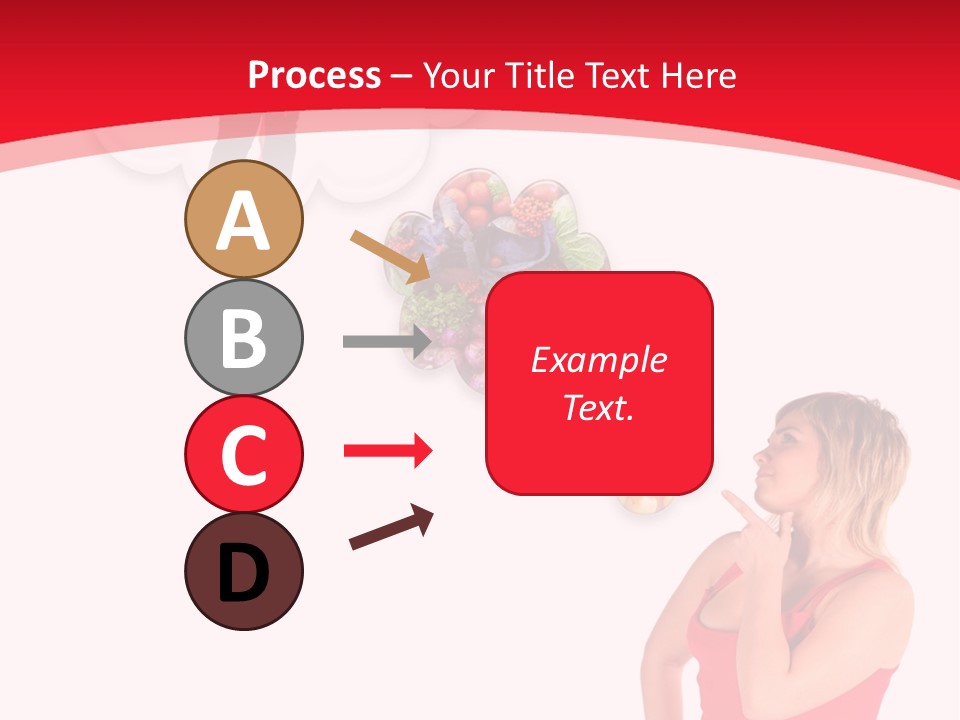 Smile Pretty Human PowerPoint Template