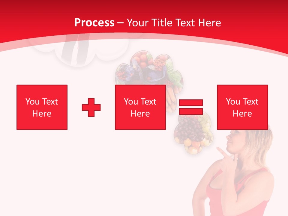 Smile Pretty Human PowerPoint Template