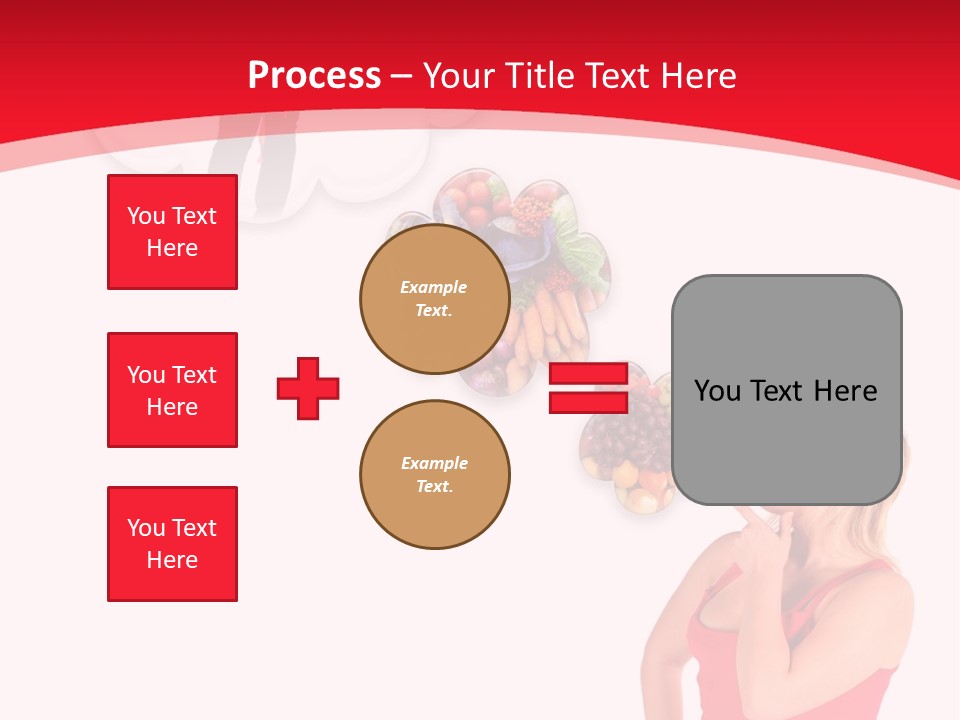 Smile Pretty Human PowerPoint Template