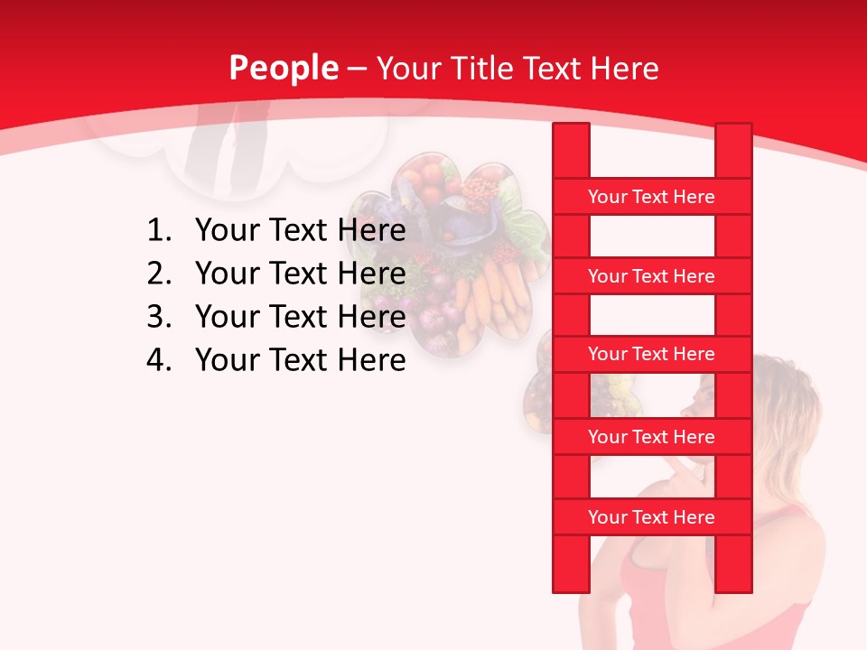 Smile Pretty Human PowerPoint Template