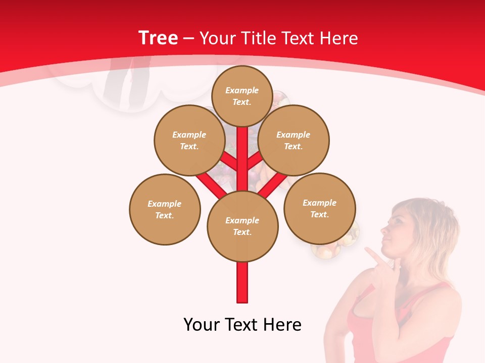 Smile Pretty Human PowerPoint Template