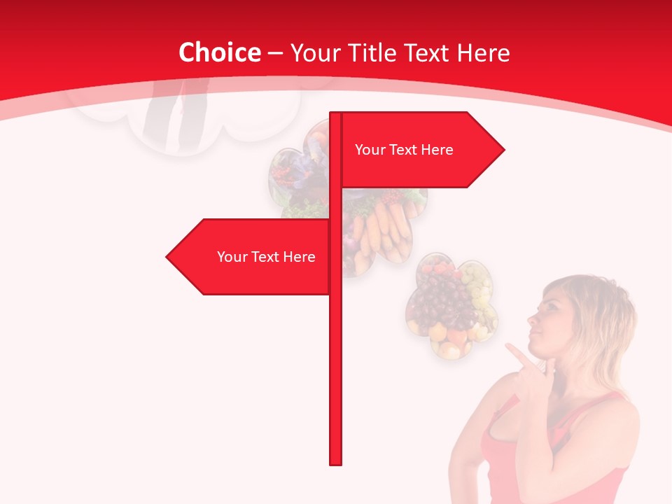 Smile Pretty Human PowerPoint Template