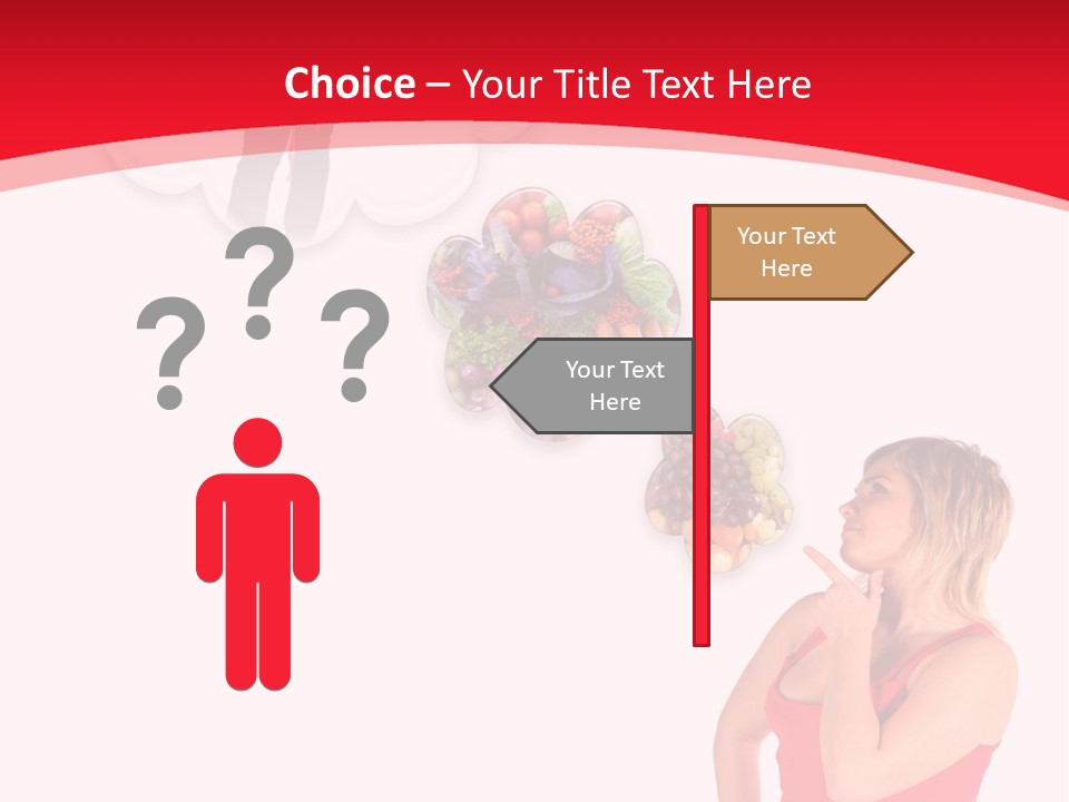 Smile Pretty Human PowerPoint Template