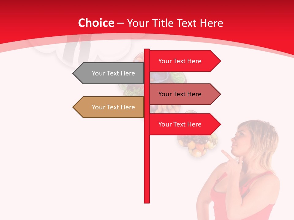 Smile Pretty Human PowerPoint Template